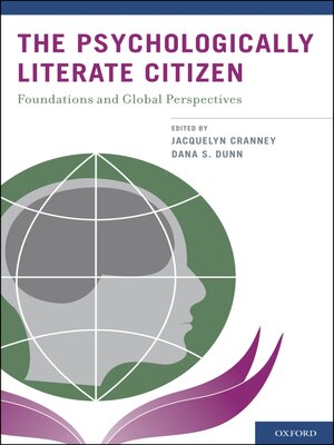 cover image of The Psychologically Literate Citizen